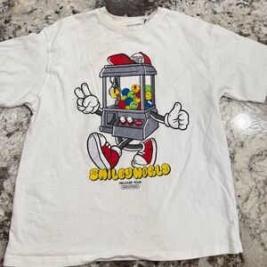 Zara White SmileyWorld Tee